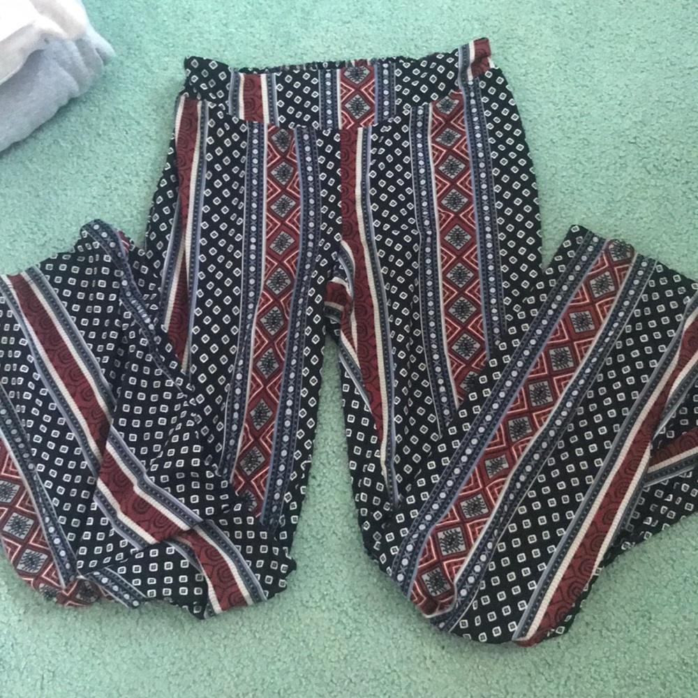 Flair-Out Hippie Pants